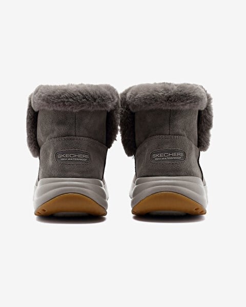 Skechers ON-THE-GO STELLAR - COZY STEP Bej Kadın Bot