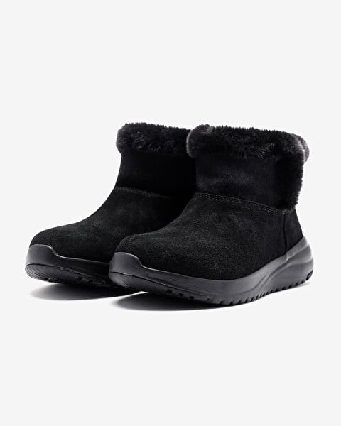 Skechers ON-THE-GO STELLAR - COZY STEP Siyah Kadın Bot