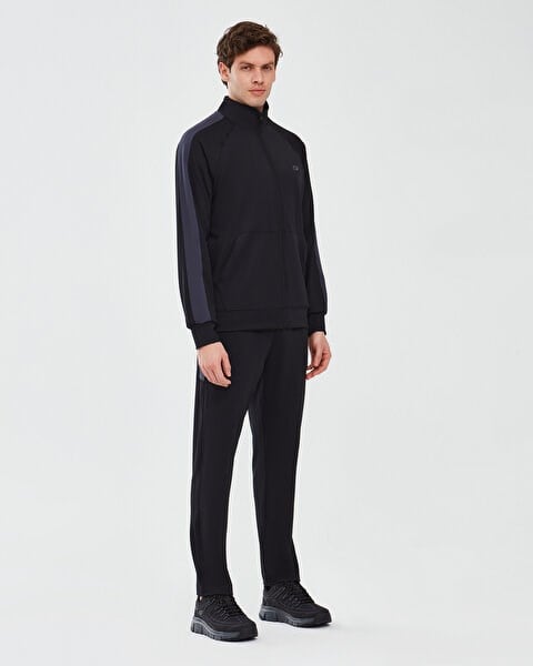 Skechers Performance Coll. M Track Suit Set Siyah Erkek Eşofman Takımı