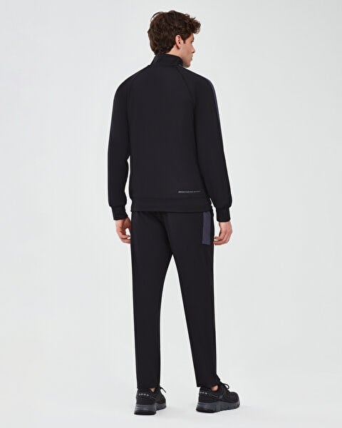 Skechers Performance Coll. M Track Suit Set Siyah Erkek Eşofman Takımı