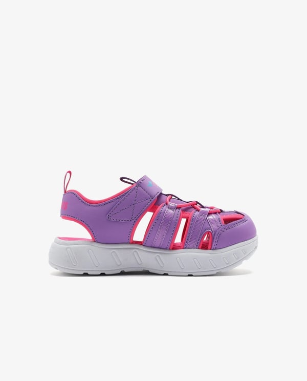 Skechers PLAY SCENE SPLASH - CUTE CREW Lila Kız Çocuk Sandalet