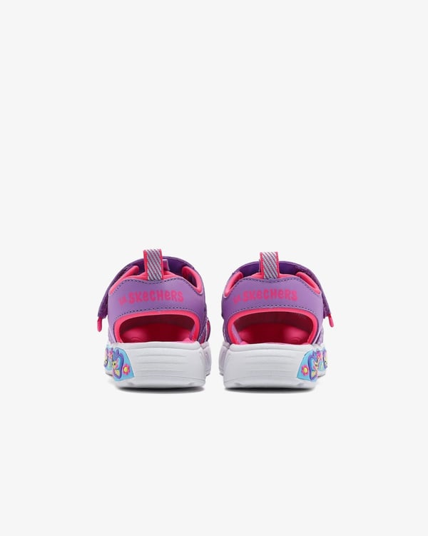 Skechers PLAY SCENE SPLASH - CUTE CREW Lila Kız Çocuk Sandalet