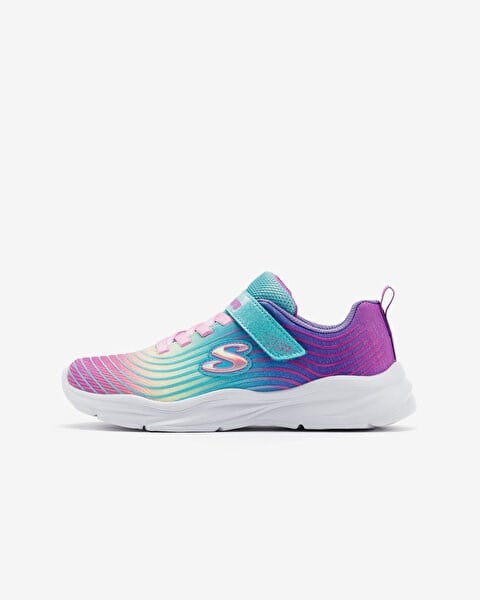 Skechers POWER JAMS  -  PASTEL SPEED Turkuaz Kız Çocuk Günlük Spor Ayakkabı