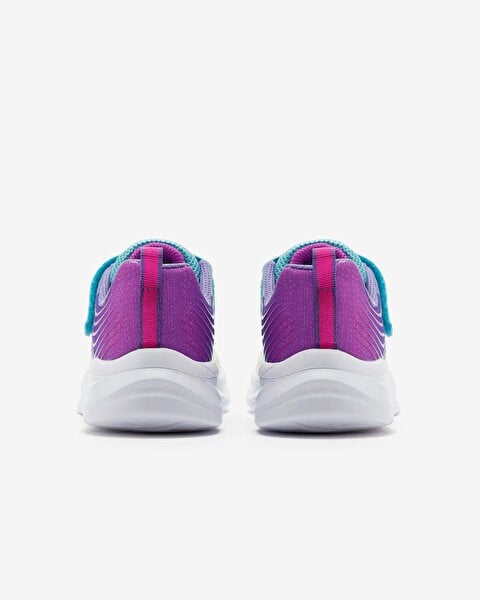 Skechers POWER JAMS  -  PASTEL SPEED Turkuaz Kız Çocuk Günlük Spor Ayakkabı