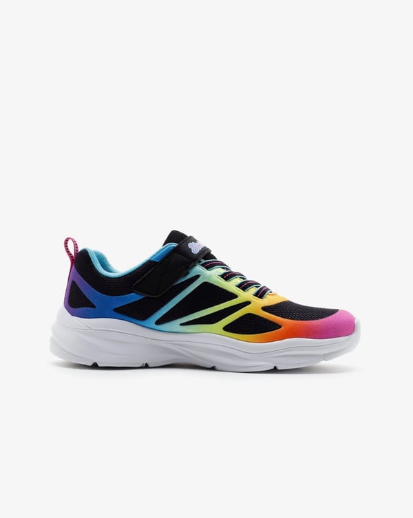 Skechers POWER JAMS Siyah Kız Çocuk Günlük Spor Ayakkabı