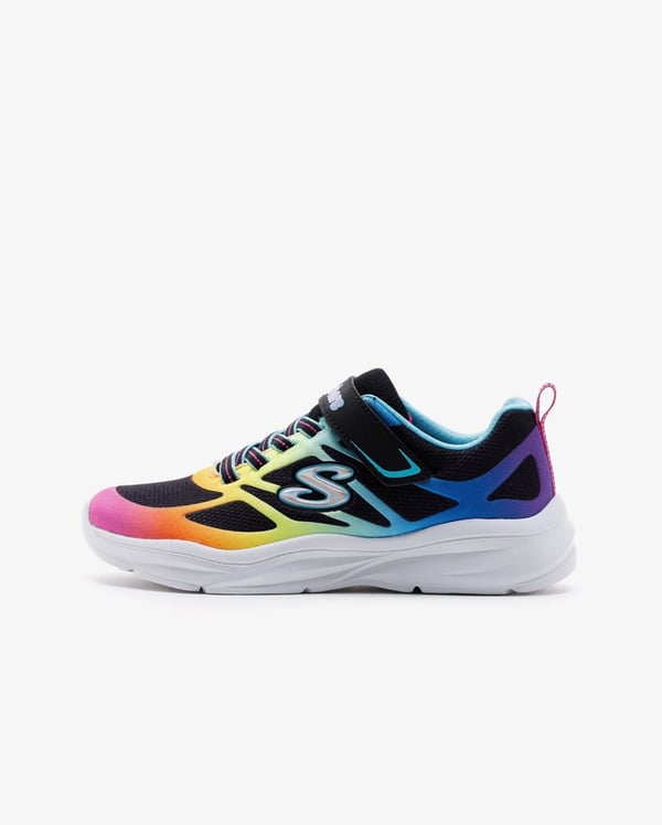 Skechers POWER JAMS Siyah Kız Çocuk Günlük Spor Ayakkabı