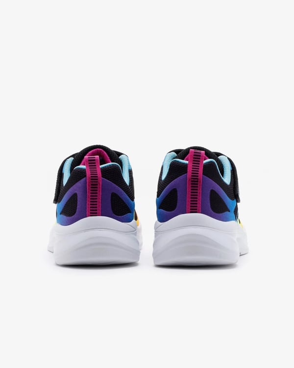 Skechers POWER JAMS Siyah Kız Çocuk Günlük Spor Ayakkabı