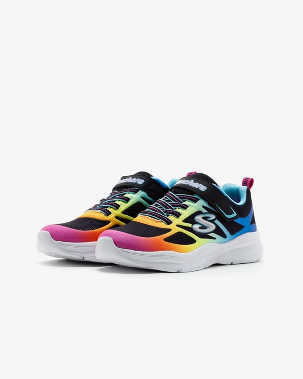 Skechers POWER JAMS Siyah Kız Çocuk Günlük Spor Ayakkabı