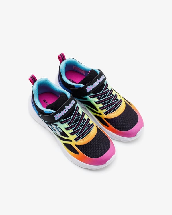 Skechers POWER JAMS Siyah Kız Çocuk Günlük Spor Ayakkabı
