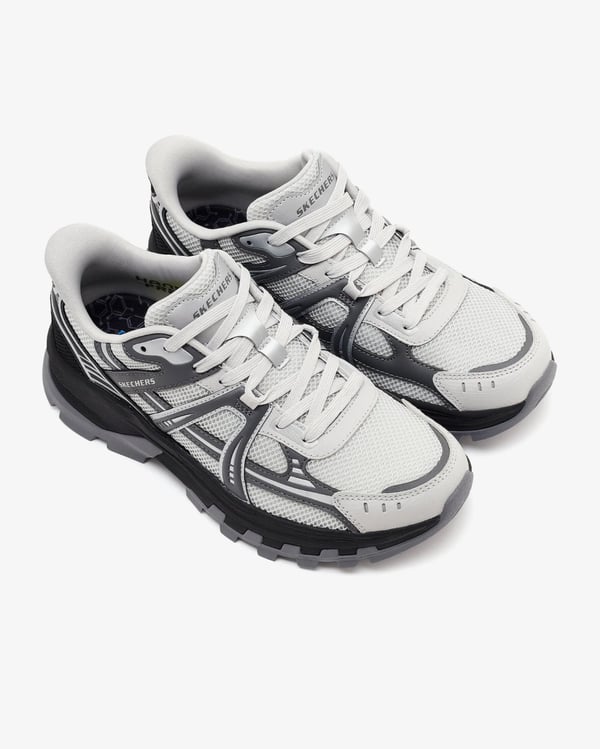 Skechers RANDELL Gri Erkek Günlük Spor Ayakkabı