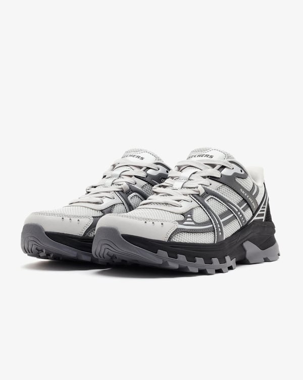 Skechers RANDELL Gri Erkek Günlük Spor Ayakkabı