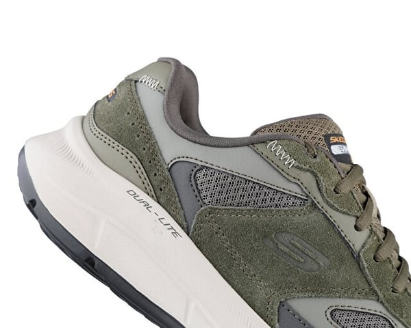 Skechers RELAXED FIT: EQUALIZER 5.0 - RONDOR Haki Erkek Günlük Spor Ayakkabı