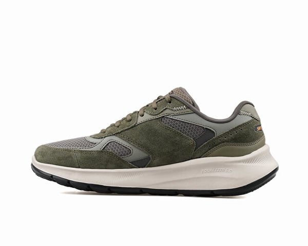 Skechers RELAXED FIT: EQUALIZER 5.0 - RONDOR Haki Erkek Günlük Spor Ayakkabı