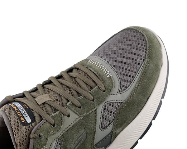 Skechers RELAXED FIT: EQUALIZER 5.0 - RONDOR Haki Erkek Günlük Spor Ayakkabı
