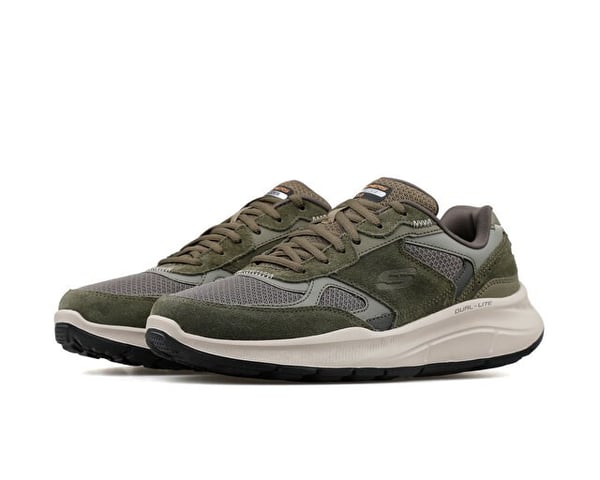 Skechers RELAXED FIT: EQUALIZER 5.0 - RONDOR Haki Erkek Günlük Spor Ayakkabı
