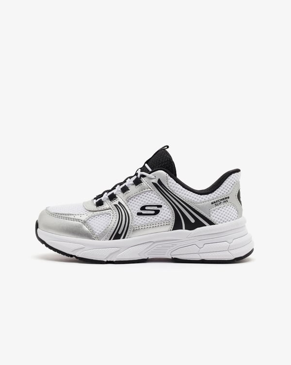 Skechers RETRO-GRAPH Beyaz Erkek Çocuk Günlük Spor Ayakkabı