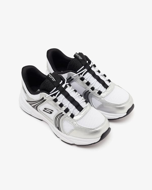 Skechers RETRO-GRAPH Beyaz Erkek Çocuk Günlük Spor Ayakkabı