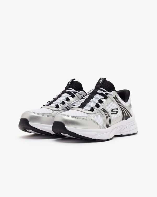 Skechers RETRO-GRAPH Beyaz Erkek Çocuk Günlük Spor Ayakkabı