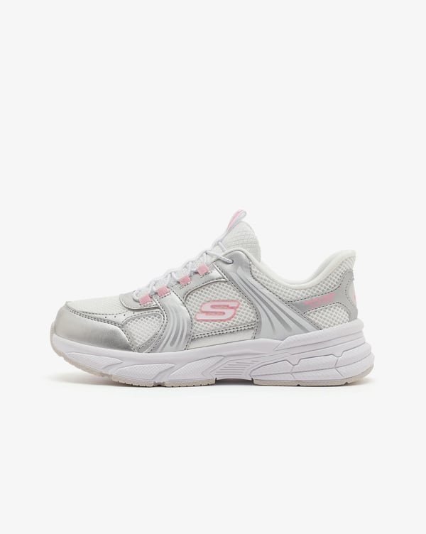 Skechers RETRO-GRAPH Beyaz Kız Çocuk Günlük Spor Ayakkabı