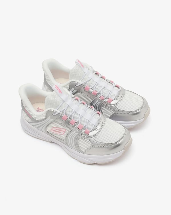 Skechers RETRO-GRAPH Beyaz Kız Çocuk Günlük Spor Ayakkabı