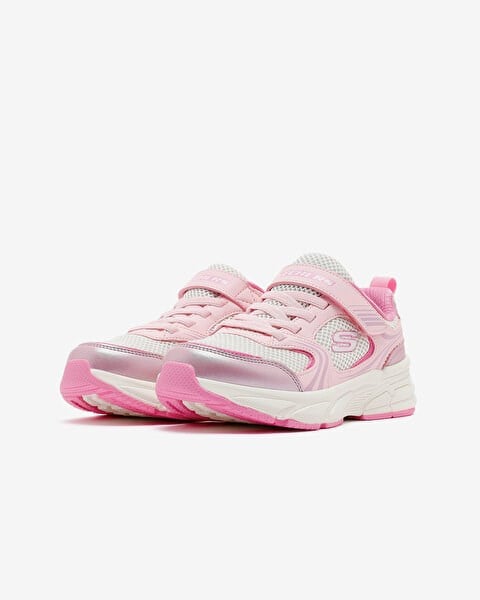 Skechers RETRO-GRAPH Pembe Kız Çocuk Günlük Spor Ayakkabı