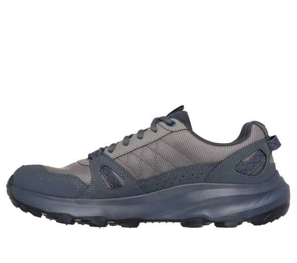 Skechers RIDGE OAK JAMESAN Gri Erkek Günlük Spor Ayakkabı