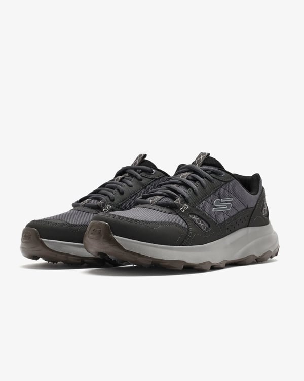 Skechers RIDGE OAK-JAMESAN Gri Erkek Günlük Spor Ayakkabı