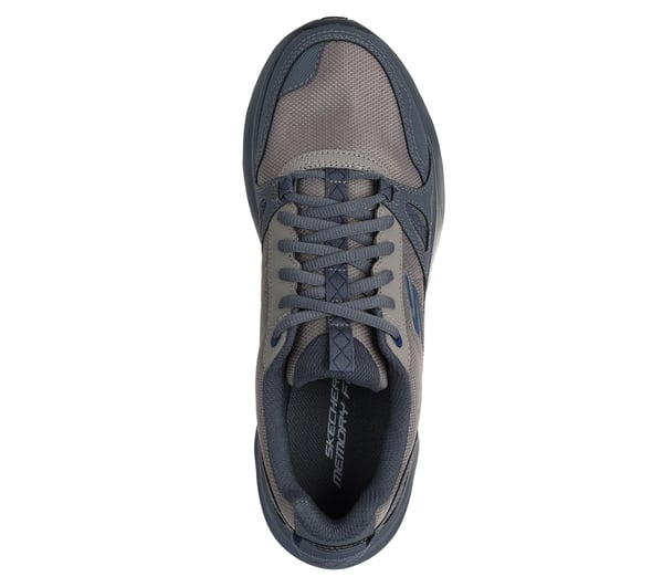 Skechers RIDGE OAK JAMESAN Gri Erkek Günlük Spor Ayakkabı