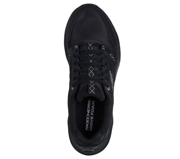 Skechers RIDGE OAK JAMESAN Siyah Erkek Günlük Spor Ayakkabı