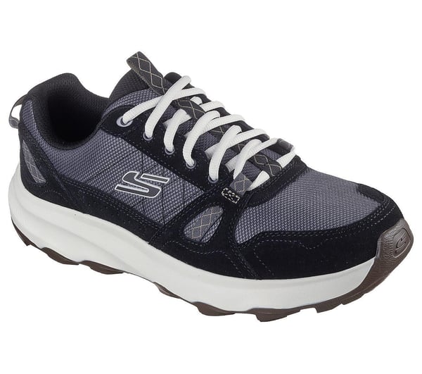 Skechers RIDGE OAK-NEWFOUND Siyah Erkek Günlük Spor Ayakkabı