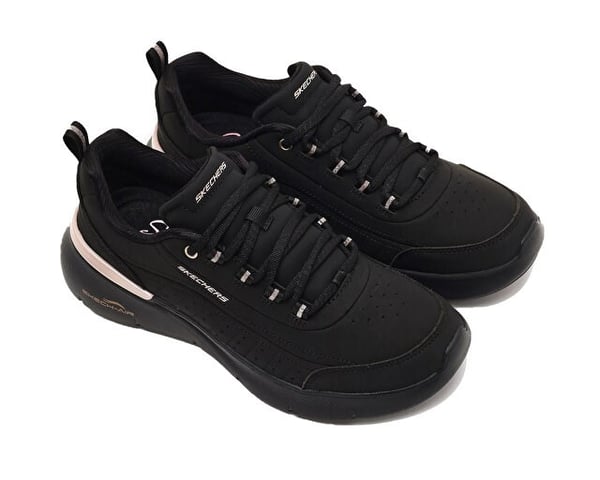 Skechers SKECH-AIR DYNAMIGHT 2.0 Siyah Kadın Günlük Spor Ayakkabı