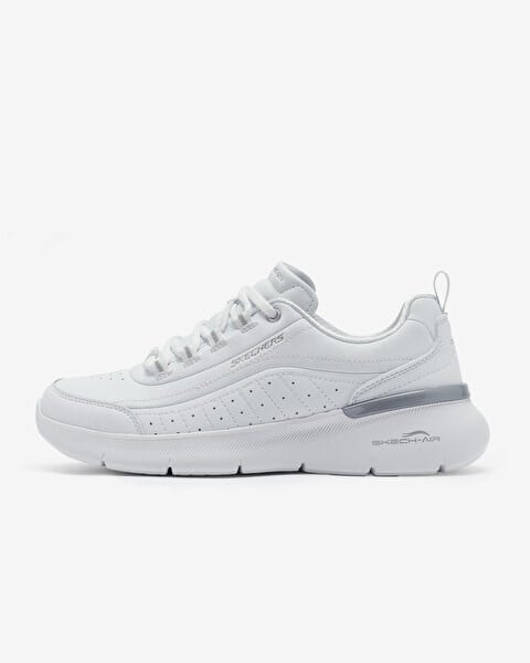 Skechers SKECH-AİR DYNAMİGHT 2.0 - MODERN GLİMPSE Beyaz Kadın Günlük Spor Ayakkabı