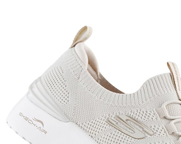 Skechers SKECH-AİR DYNAMİGHT - PERFECT STEPS Bej Kadın Günlük Spor Ayakkabı