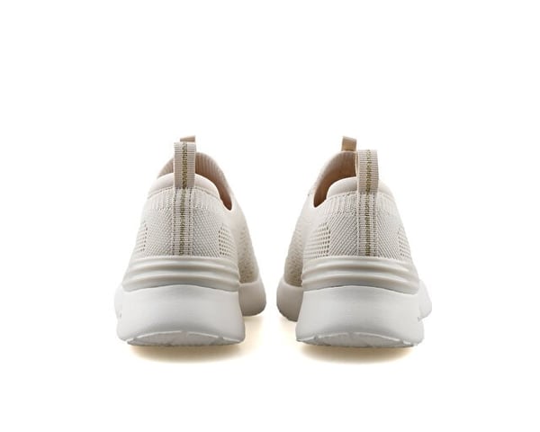 Skechers SKECH-AİR DYNAMİGHT - PERFECT STEPS Bej Kadın Günlük Spor Ayakkabı