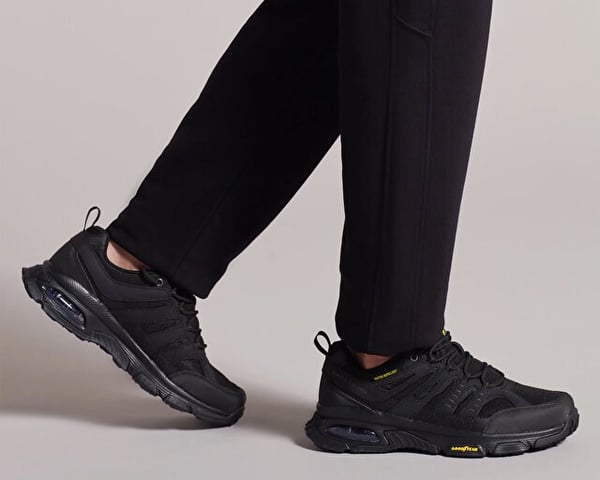 Skechers SKECH AİR ENVOY Siyah Erkek Günlük Spor Ayakkabı