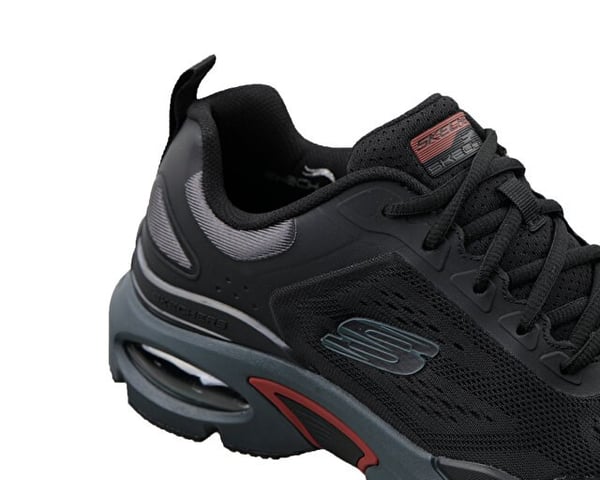 Skechers SKECH-AİR VENTURA - CATACLYSM Siyah Erkek Günlük Spor Ayakkabı