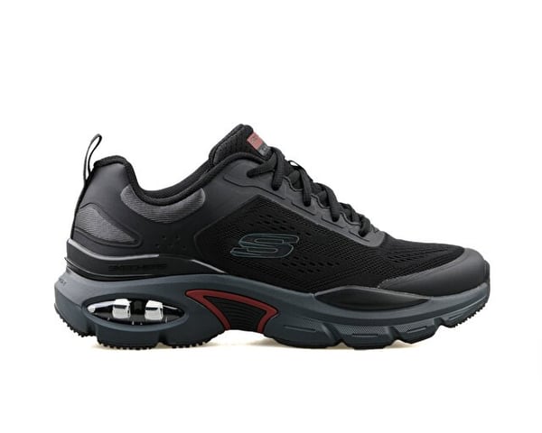 Skechers SKECH-AİR VENTURA - CATACLYSM Siyah Erkek Günlük Spor Ayakkabı