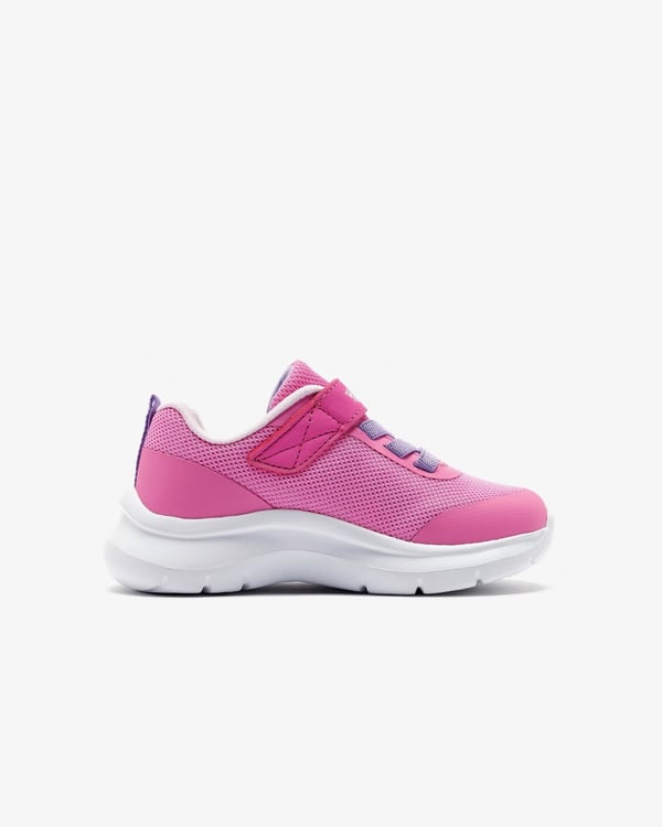 Skechers SKECH FAST Pembe Kız Çocuk Günlük Spor Ayakkabı