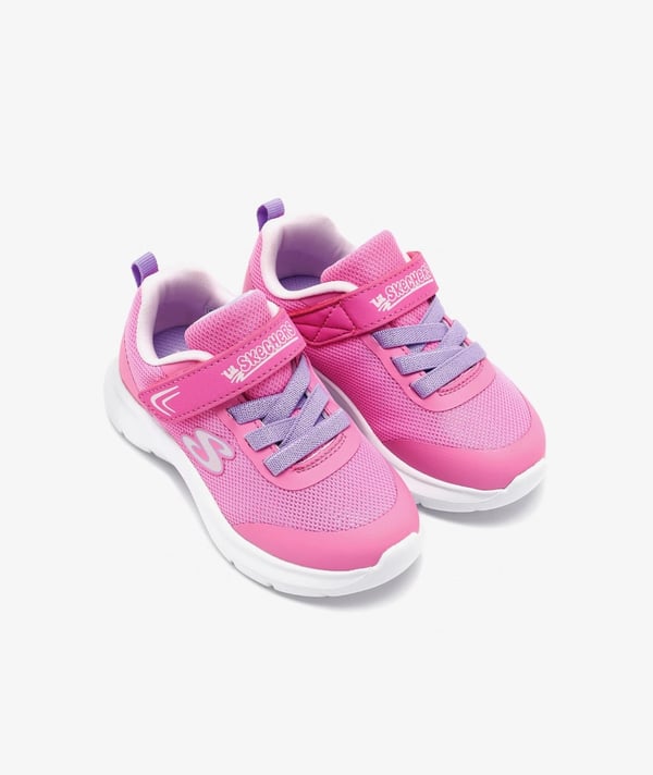 Skechers SKECH FAST Pembe Kız Çocuk Günlük Spor Ayakkabı
