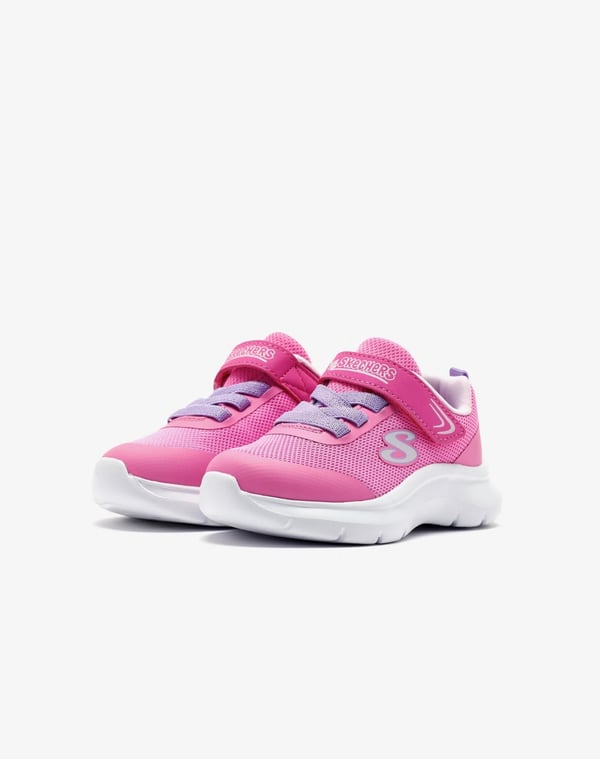 Skechers SKECH FAST Pembe Kız Çocuk Günlük Spor Ayakkabı