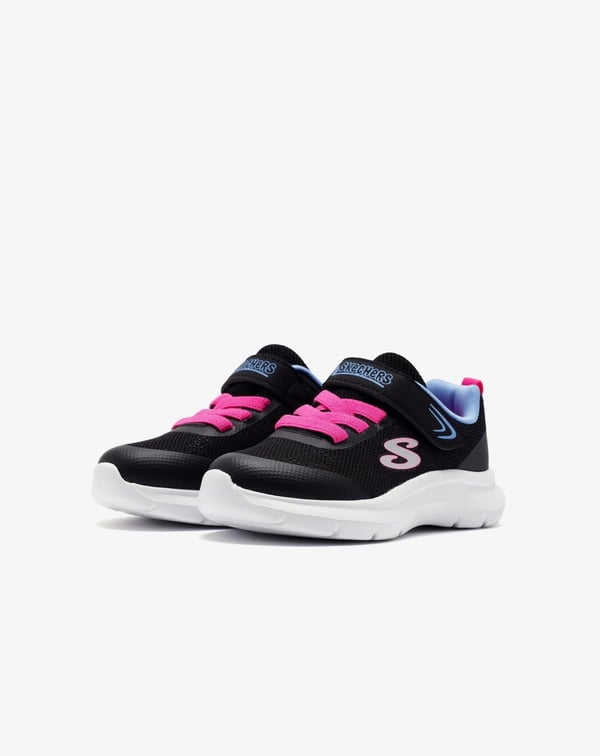 Skechers SKECH FAST Siyah Kız Çocuk Günlük Spor Ayakkabı