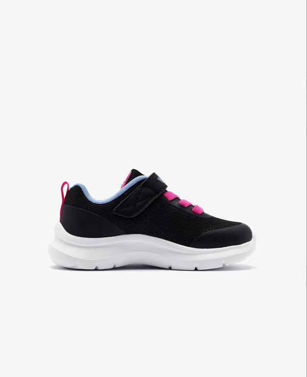 Skechers SKECH FAST Siyah Kız Çocuk Günlük Spor Ayakkabı