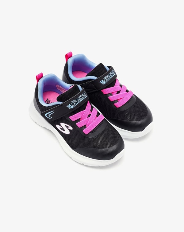 Skechers SKECH FAST Siyah Kız Çocuk Günlük Spor Ayakkabı