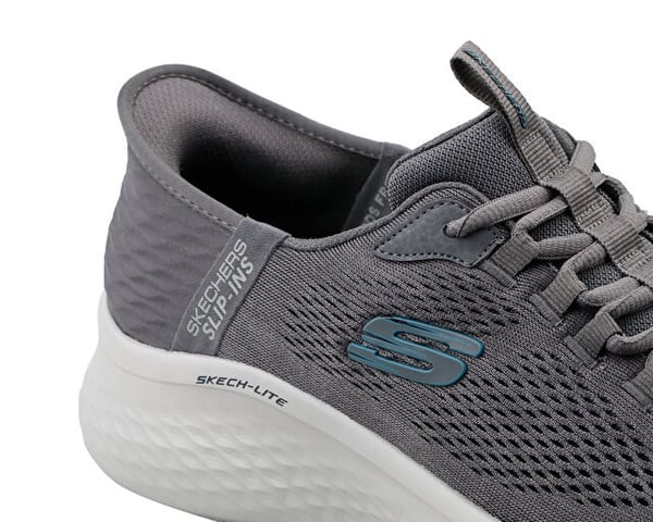 Skechers SKECH - LITE PRO  -  PRIMEBASE Gri Erkek Günlük Spor Ayakkabı