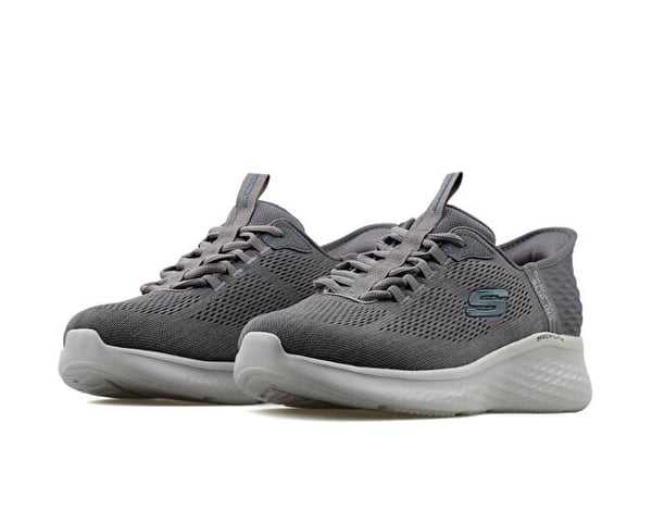 Skechers SKECH - LITE PRO  -  PRIMEBASE Gri Erkek Günlük Spor Ayakkabı