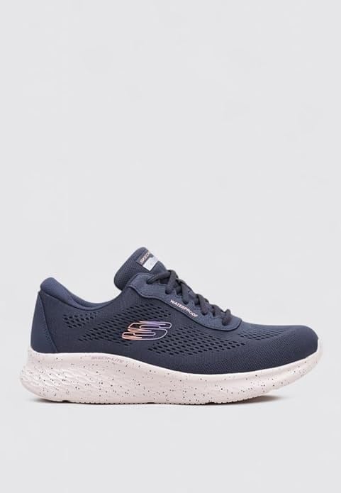 Skechers SKECH-LITE PRO THROUGH THE MUD Lacivert Kadın Günlük Spor Ayakkabı