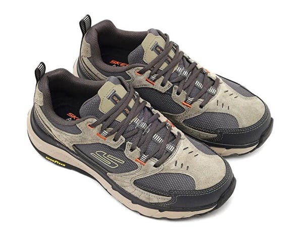 Skechers SKECHERS D'LUX PRO Bej Erkek Günlük Spor Ayakkabı