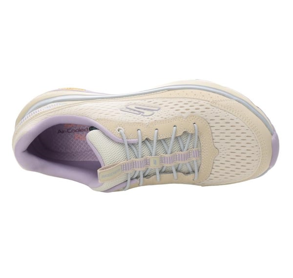 Skechers SKECHERS D'LUX PRO-MENASHA Bej Kadın Günlük Spor Ayakkabı