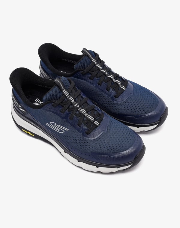 Skechers SKECHERS D'LUX PRO-WILDERVILLE Lacivert Erkek Günlük Spor Ayakkabı