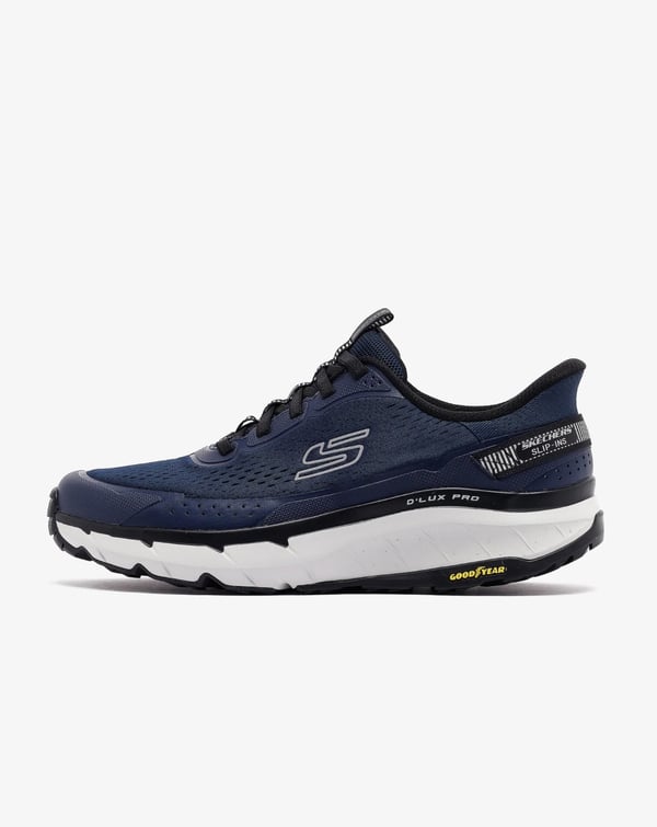 Skechers SKECHERS D'LUX PRO-WILDERVILLE Lacivert Erkek Günlük Spor Ayakkabı